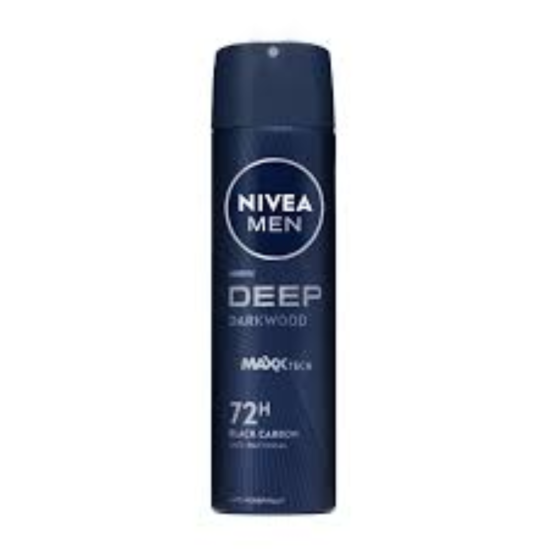 NIVEA DEO SPRAY 150ML DEEP FOR MEN
